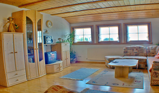 Wohnzimmer Whg Typ B